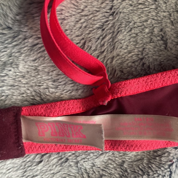 PINK VS💫Neon Pink Lightly Padded T-Shirt Bra - Picture 10 of 10